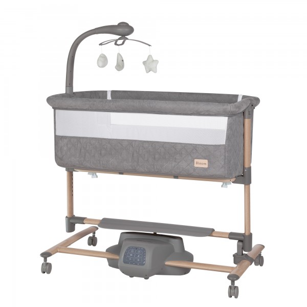 Приставне ліжечко-гойдалка 3 в 1 Carrello Bloom CRL-10304 (електрогойдання)