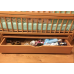 Дитяче ліжко-колиска ДУБОК "ЕЛІТ", шухляда+відкидна боковинка