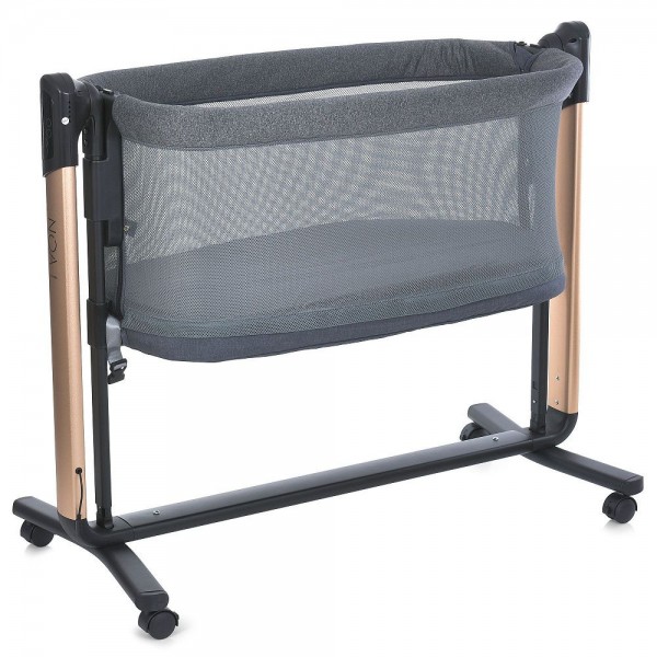 Ліжечко-манеж для немовлят ElCamino NOA ME 1125 (електрогойдання)