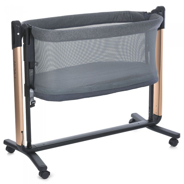 Ліжечко-манеж для немовлят ElCamino NOA ME 1125 (електрогойдання)