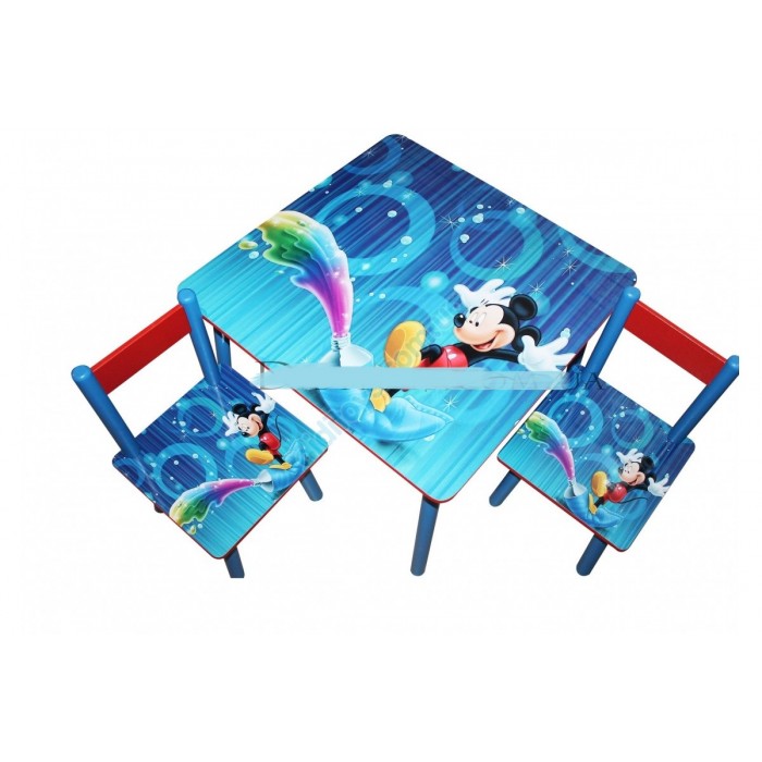 Дитячий столик зі стільчиками DisneyToys "Міккі Маус" (60*60 см), Україна