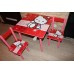 Дитячий столик зі стільчиками DisneyToys "Хелло Кітті" (60*60 см), Україна (001)