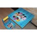 Дитячий столик зі стільчиками DisneyToys "Міккі Маус та друзі" (60*60 см), Україна (blue)
