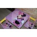 Дитячий столик зі стільчиками DisneyToys "Мінні Маус" (60*60 см), Україна (purple)