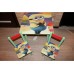 Дитячий столик зі стільчиками DisneyToys "Міньйон" (60*60 см), Україна