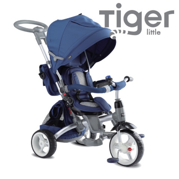 Дитячий трьохколісний велосипед-коляска Sun Baby Little Tiger (T500)