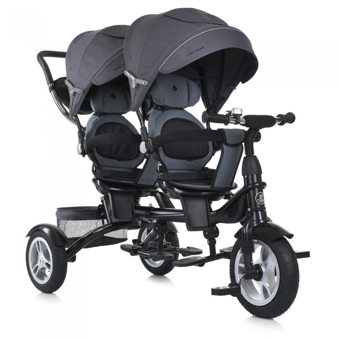 Дитячий велосипед для двійнят TURBOTRIKE MT1004 (DUOS)