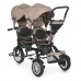 Дитячий велосипед для двійнят TURBOTRIKE MT1004 (DUOS)
